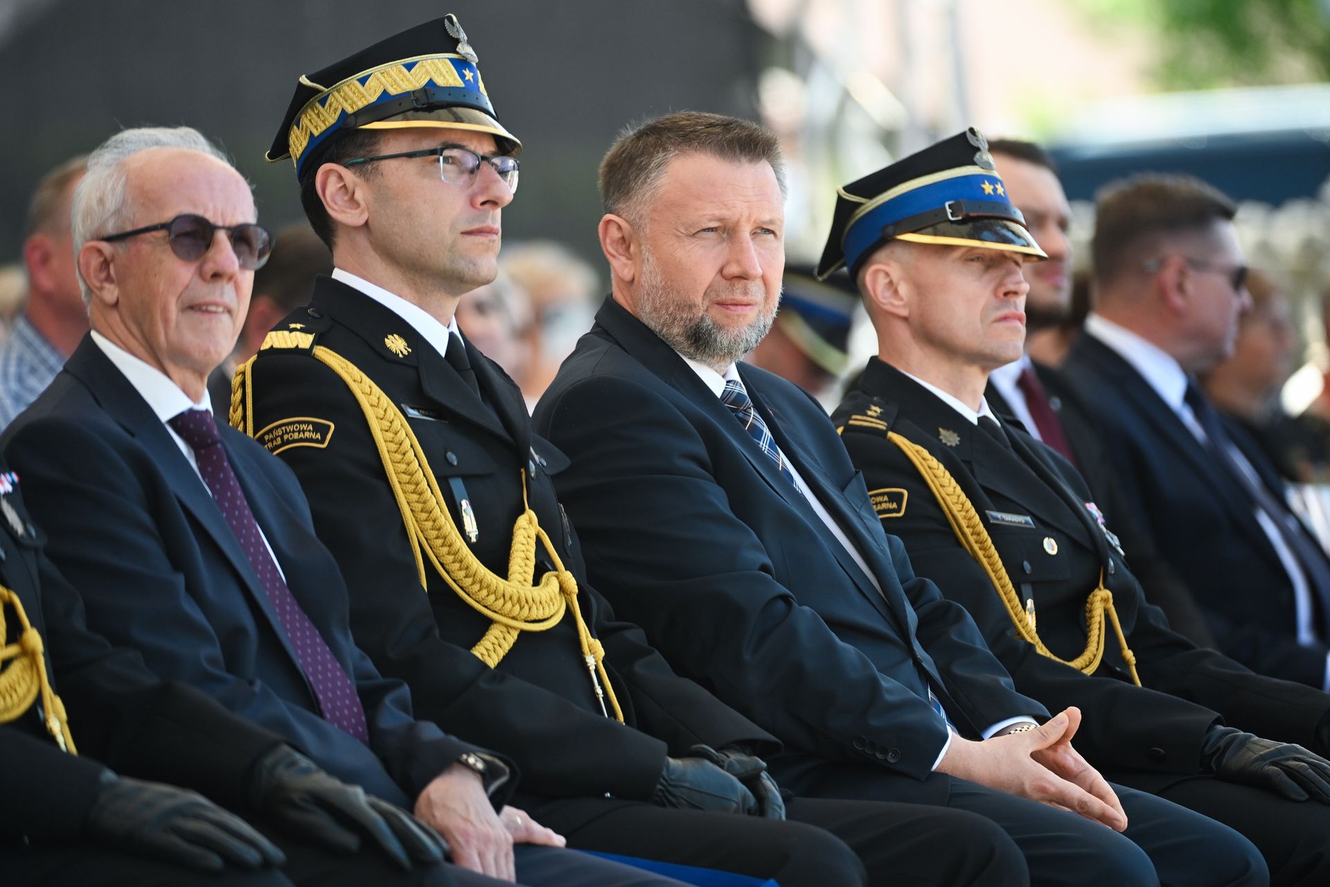 MSWiA zapewnia pomoc dla rannego druha OSP z Piławy Górnej