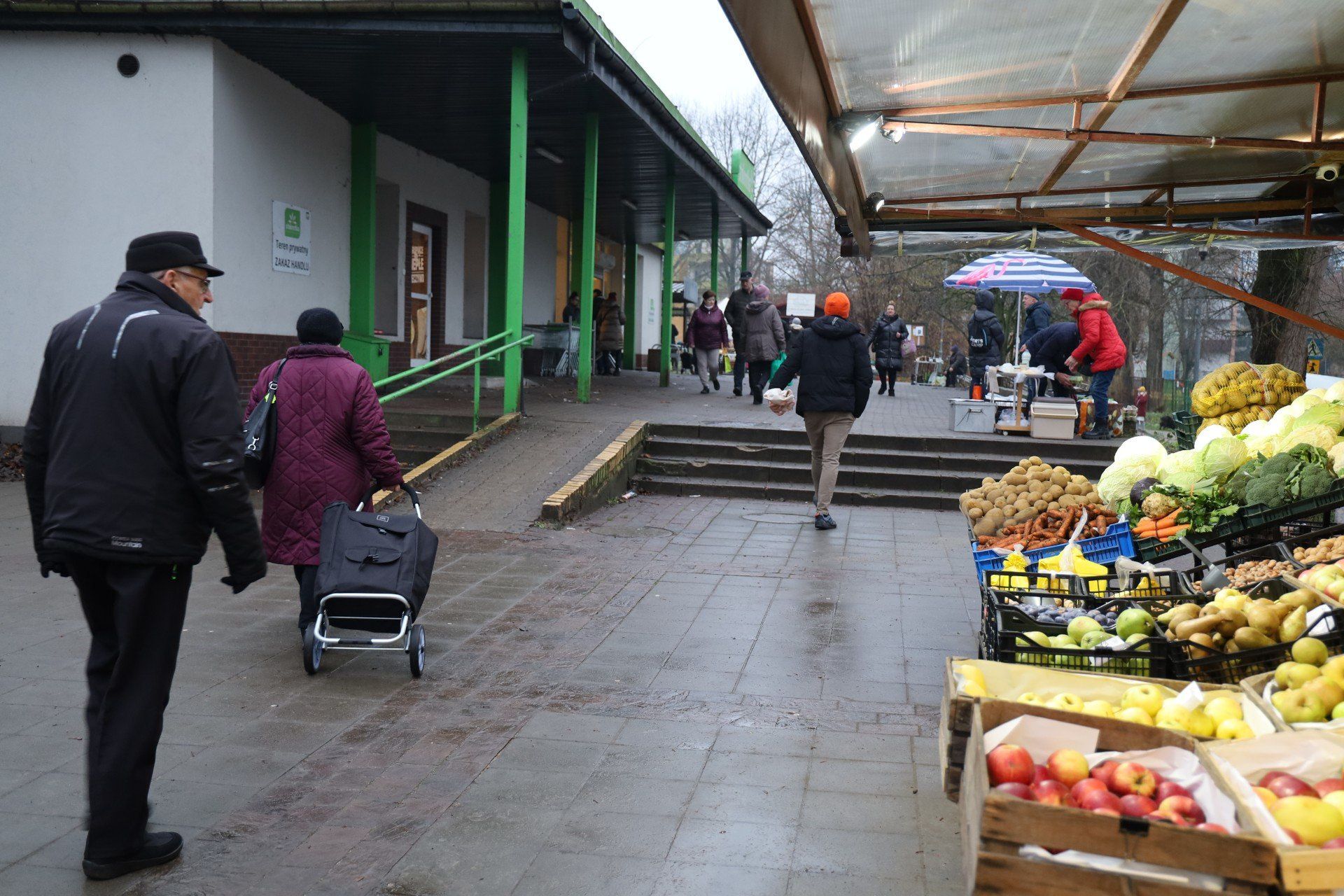 rynek w Koszalinie - 29.11.2025