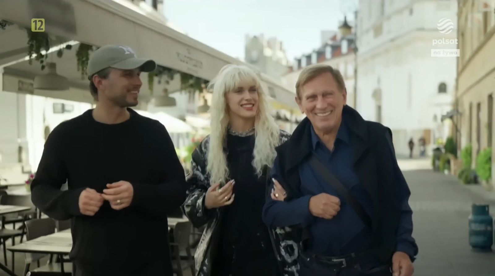 Jan i Helena Englertowie w materiale przed występem w "Tańcu z Gwiazdami"