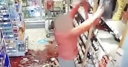 Koronawirus. Klientka wpadła w szał. Nagranie niesie się w sieci