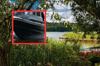 Wypadek na jeziorze Juksty. 18-latek zniknął pod wodą
