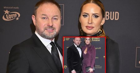 Żona Tomasza Frankowskiego zaszalała z kreacją. Rok temu miała podobne wycięcie