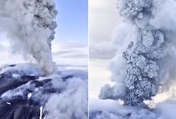 Nagrali wulkan na Kamczatce. Wielkie przebudzenie po 600 latach
