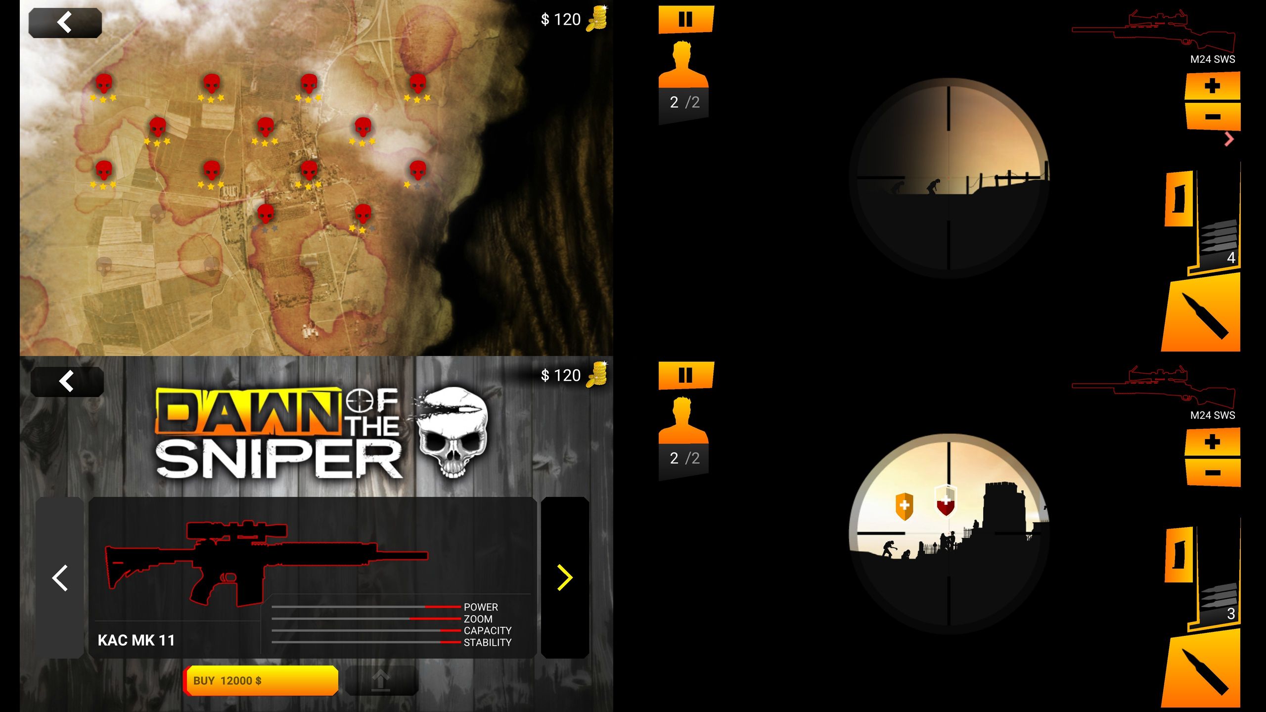 Zombie na celowniku w czasie apokalipsy. Recenzja Dawn of the Sniper 3