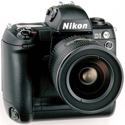 Nikon D1 został zastąpiony przez ulepszone modele  D1H i D1X