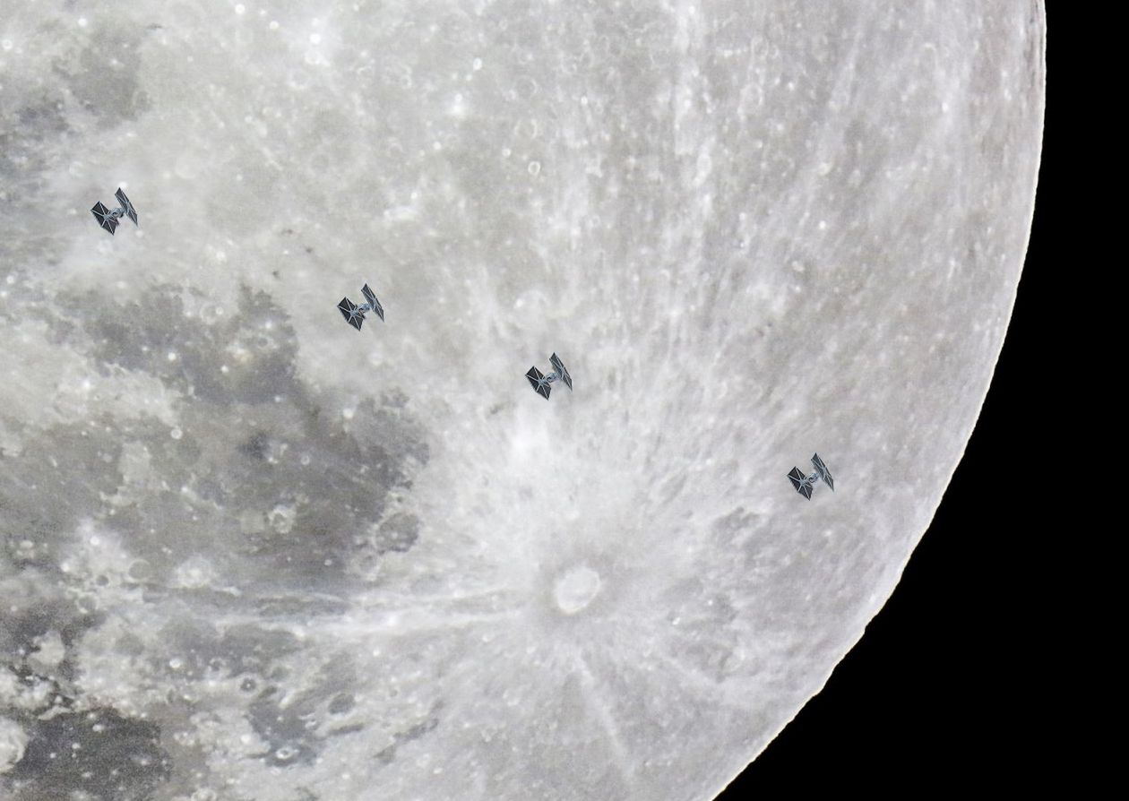 Fotograf przygotował się do wykonania zdjęcia Superksiężyca aż 4 lata. Teraz fotografią zainteresowała się NASA 4