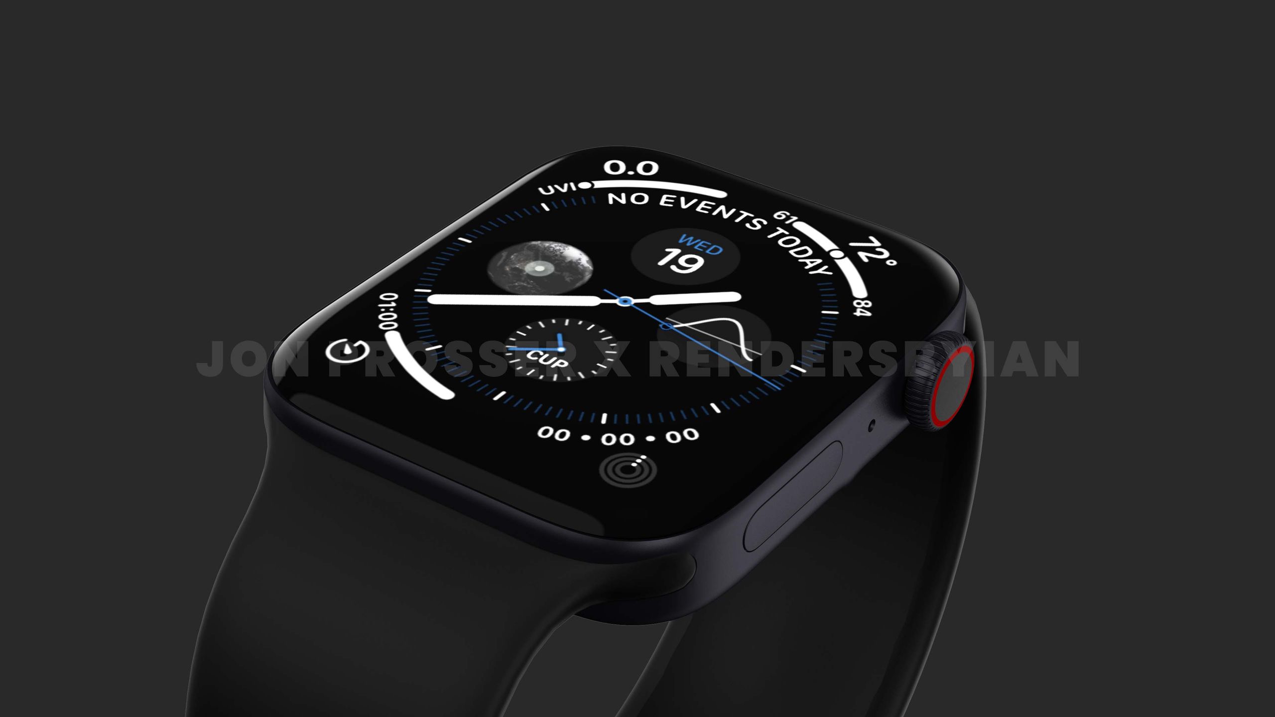 Apple Watch 7 z nowym wyglądem? Wyciekają grafiki 2