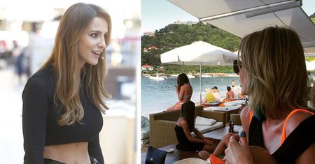 Szulim i Starak bawią się na St Barth! Boruc komentuje: "UMIERAM!"