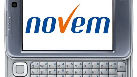 Novem - reklama także w telefonach komórkowych 1