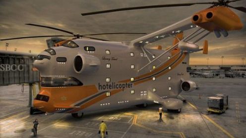Hotelicopter – latający hotel 1