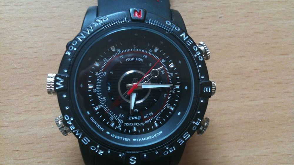 WW134 – co potrafi wodoodporny, szpiegowski zegarek z kamerą HD? [test] 1