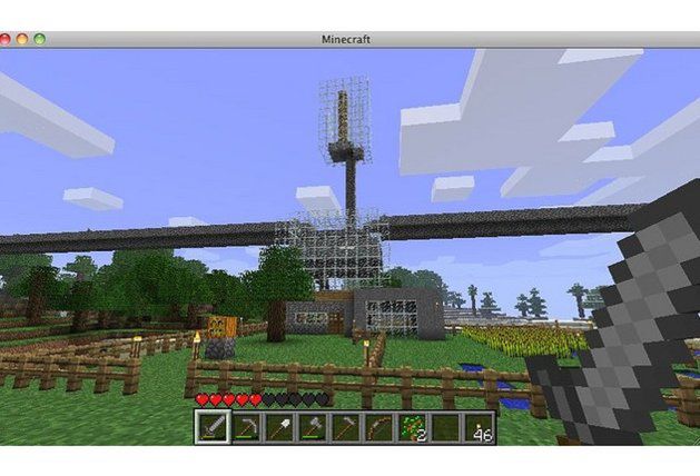 W grze Minecraft można budować całe miasta według własnego projektu.