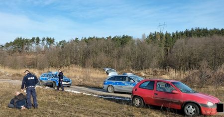 Na widok policji zaczął uciekać. Miał sporo na sumieniu