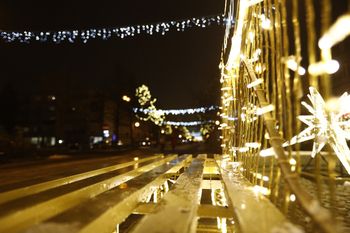 Częstochowa: Magia nocy. Rozświetlone Aleje i Plac Biegańskiego zachwycają iluminacjami