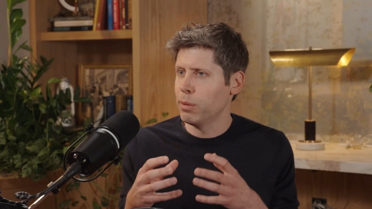 Sam Altman nie uważa, że rząd będzie musiał ratować bańkę AI