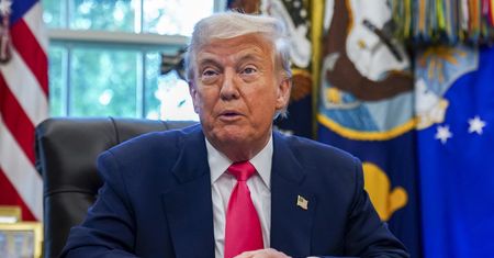 Air Force One wystartował. Trump jest już w drodze na Alaskę