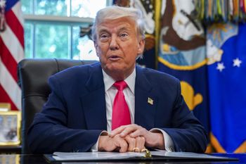 Trump jest w drodze na Alaskę. Spotka się z Putinem