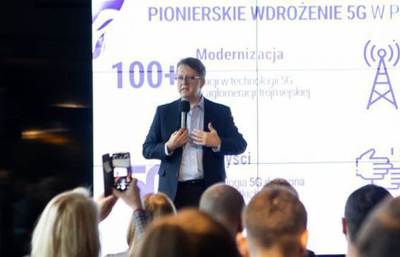 Play uruchamia 5G w Gdyni dla testowych użytkowników. „Kilkanaście miast do końca 2020 roku”