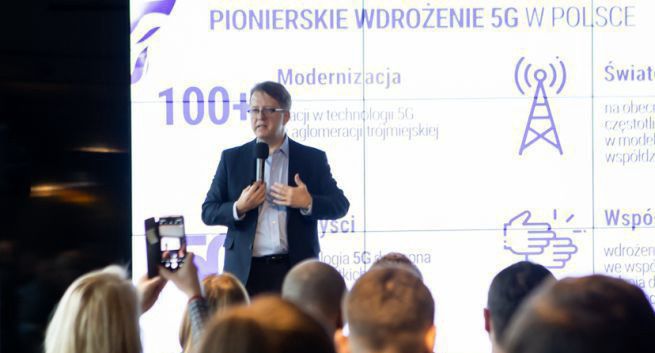 Play uruchamia 5G w Gdyni dla testowych użytkowników. „Kilkanaście miast do końca 2020 roku”