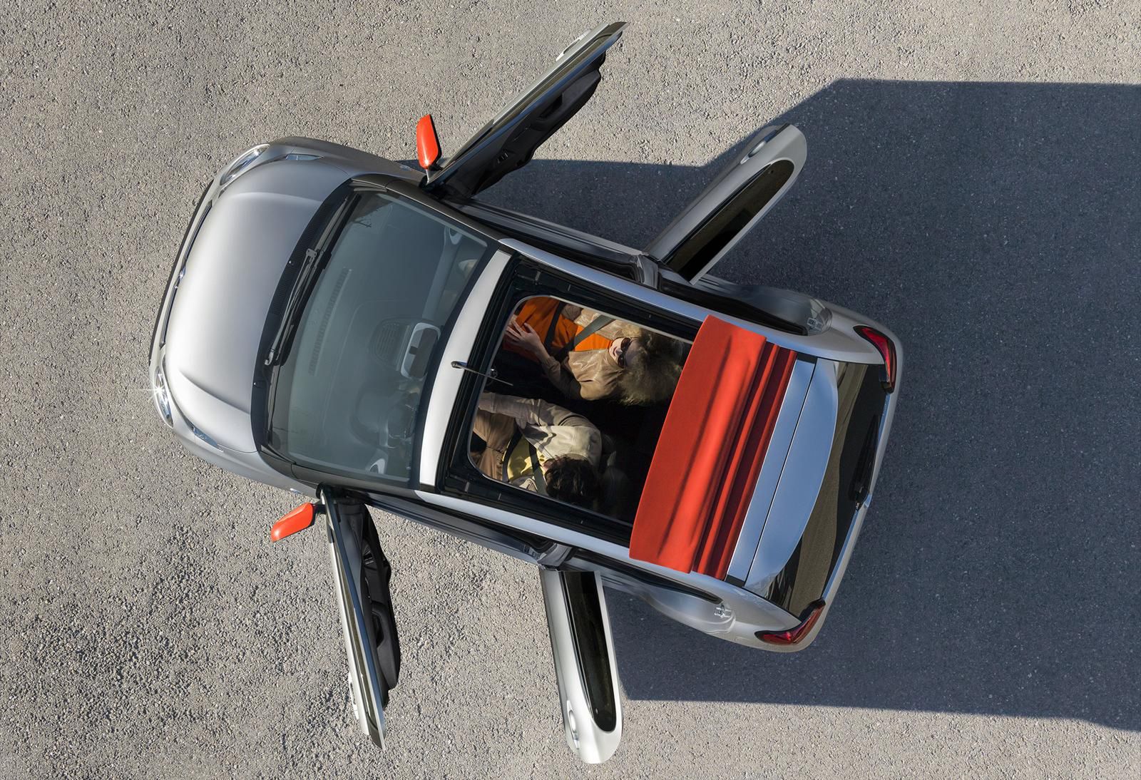 2014 Citroën C1 Airscape