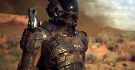 Koniec wsparcia dla trybu single-player w Mass Effect: Andromeda