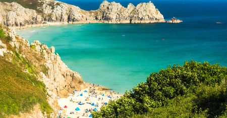 To nie Morze Śródziemne. Rajska plaża w zaskakującej części Europy