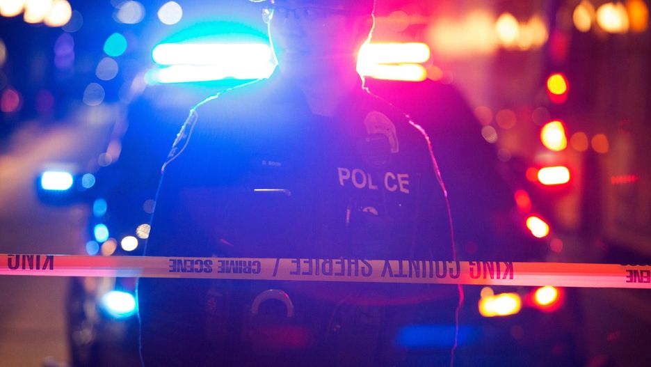 Policjant w Seattle