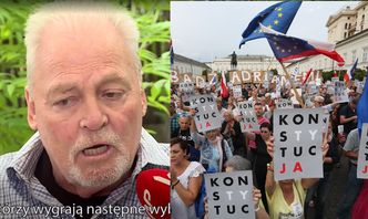 Stacy Keach o polskiej polityce: "Mam mieszane uczucia. Powinniśmy przestać demolować!"