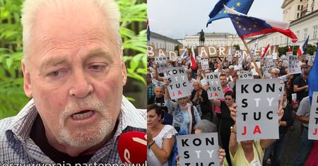 Stacy Keach o polskiej polityce: "Mam mieszane uczucia. Powinniśmy przestać demolować!"