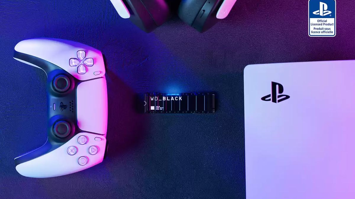 Dysk SSD do PS5. To pierwszy licencjonowany produkt tego typu