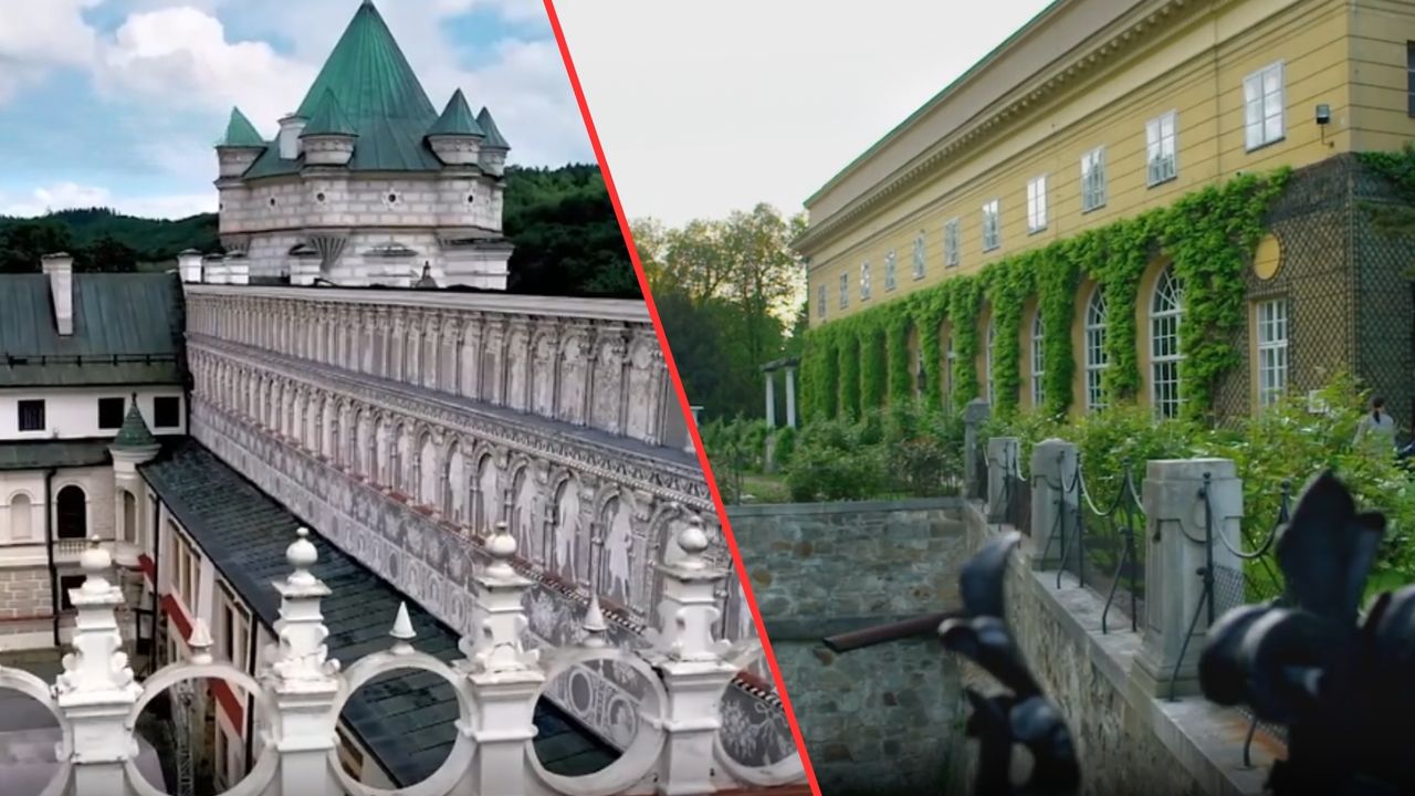 Piękniejsze od Wersalu? Te polskie zamki zapierają dech w piersiach