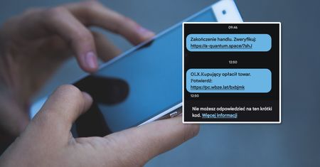 SMS o sprzedaży. Fala fałszywych komunikatów
