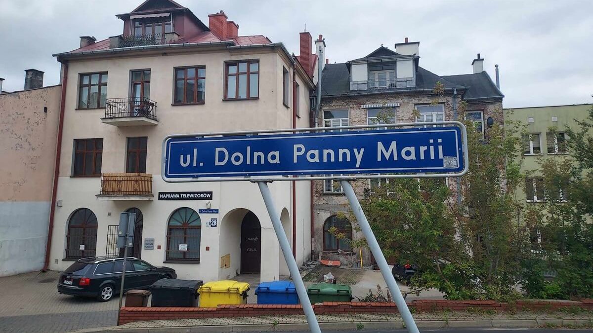 Ulica Dolna Panny Marii w Lublinie