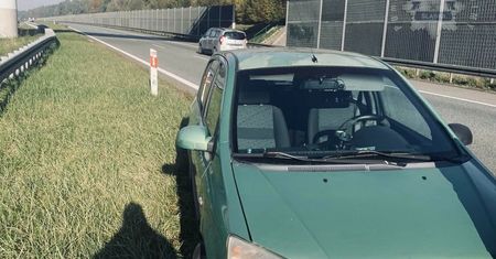 85-latek jechał A1 pod prąd. Z Gliwic do Bytomia