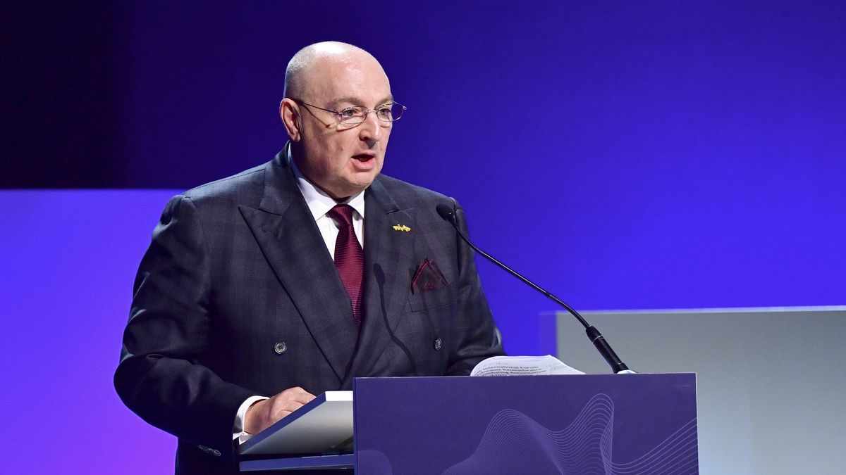 Oligarcha Mosze Kantor, zdjęcie z 2020 roku