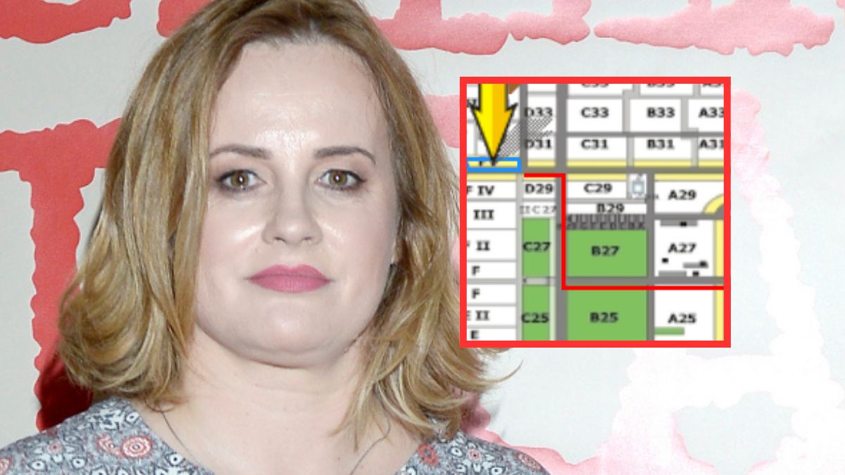 W tym miejscu pochowają Joannę Kołaczkowską