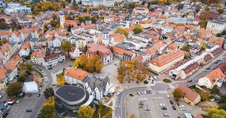 Pogoda w Zielonej Górze. Prognoza na poniedziałek 27 października. Duże zachmurzenie i przelotny deszcz