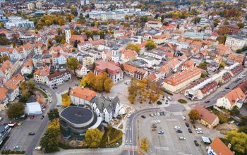 Pogoda w Zielonej Górze. Prognoza na poniedziałek 27 października. Duże zachmurzenie i przelotny deszcz