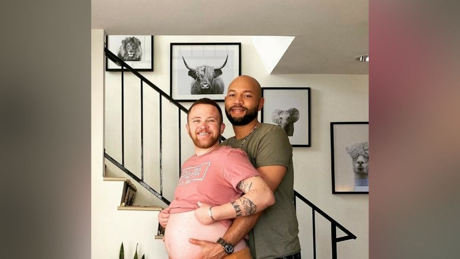 Transpłciowy mężczyzna urodził synka