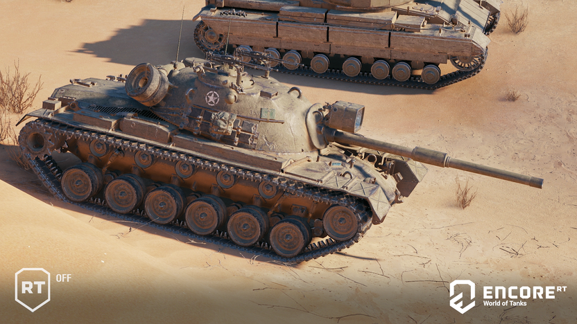 World of Tanks EnCore RT Benchmark 2