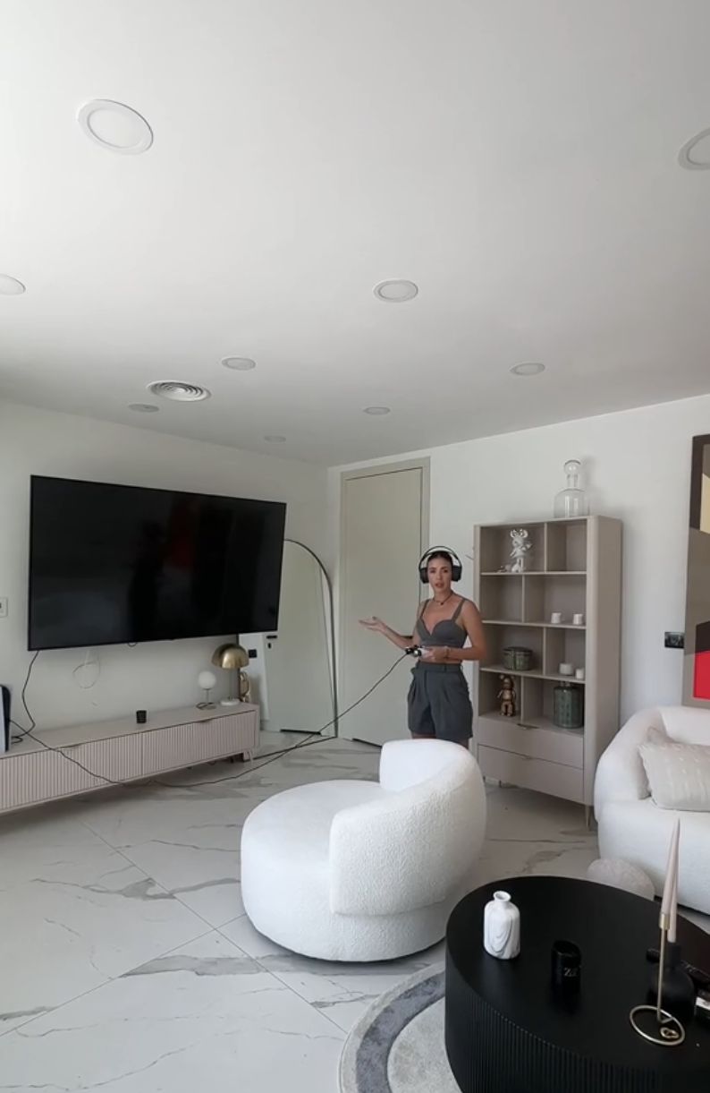 Tak mieszka Klaudia Halejcio