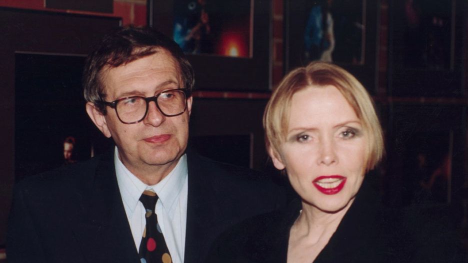 Ewa Błaszczyk i Jacek Janczarski - to była miłość od pierwszego wejrzenia