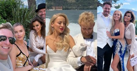 Aggie z "Prince Charming" wyszła za mąż! Celebrowała wielki dzień nad jeziorem Como z Natalią Siwiec i Maffashion (ZDJĘCIA)