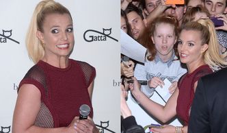 Britney Spears rozdaje autografy!