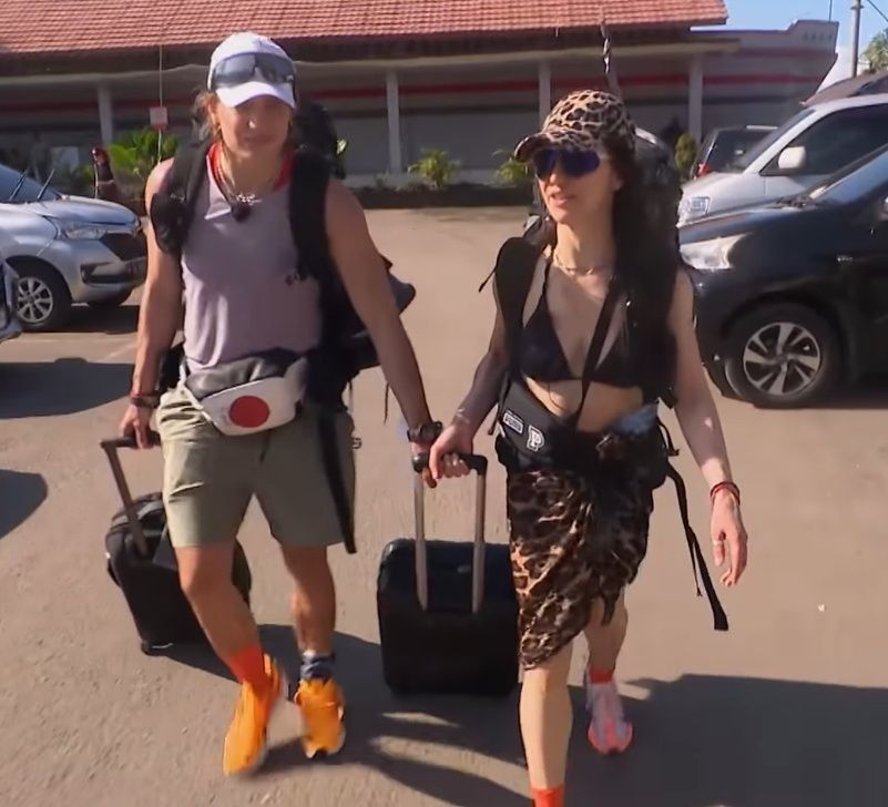 Katarzyna Zillmann i Janja Lesar w "Azja Express"