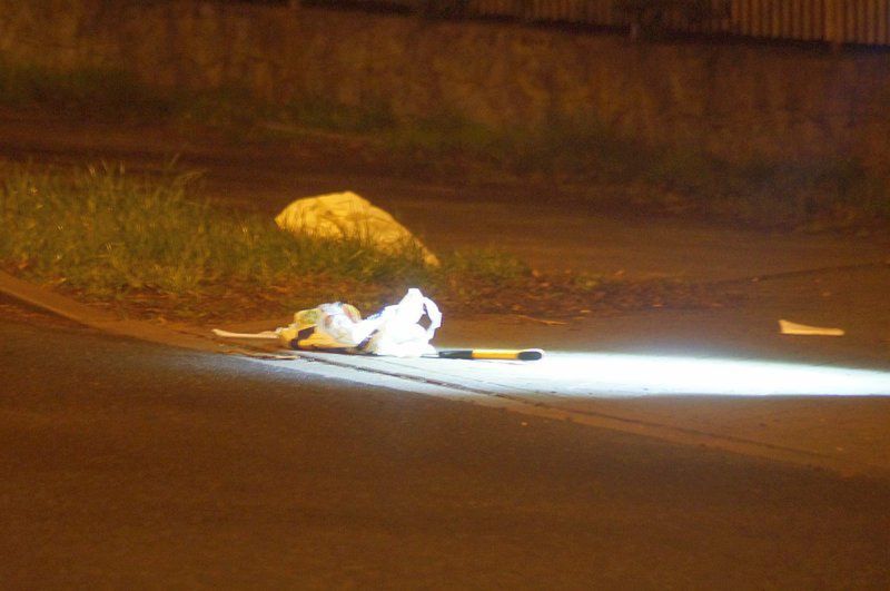 Mieszkańcy usłyszeli krzyki