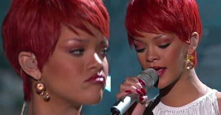 Rihanna znowu w krótkich włosach! (Peruka?)