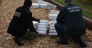 Straż graniczna przejęła papierosy warte prawie pół miliona złotych