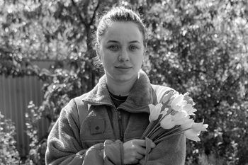 Viktoria walczyła za Ukrainę. Mama w żałobie. "Mój Kwiatek odszedł"