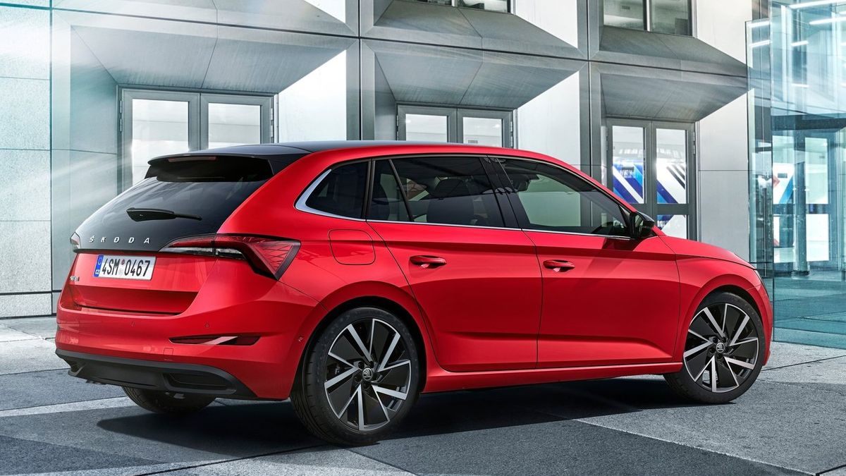 Skoda Scala - segment C czy B+?